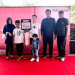 Pelanggan Telkomsel di Hulu Sungai Utara Raih Hadiah Mobil Honda City Hatchback Program POIN Undi Undi Hepi