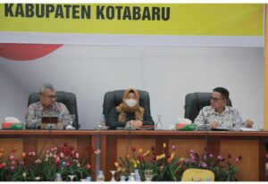 Kendalikan Inflasi Sejak Dini,  TPID Kalsel Gelar Rakor di Kotabaru