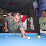 Cari Bibit Atlet Biliar, Danrem 101/Antasari Resmi Buka 9 Ball Open Handicap Tournament 2023