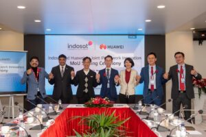 Indosat dan Huawei Menandatangani MoU untuk Inovasi SRv6 di MWC 2023