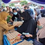 Bazar Pasar Murah Banjarmasin Tengah di Taman Kamboja Banjarmasin