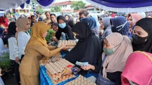 Bazar Pasar Murah Banjarmasin Tengah di Taman Kamboja Banjarmasin