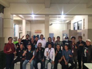 Partai Ummat Banjarmasin Terima Kunjungan Puluhan Media Online di Banjarmasin