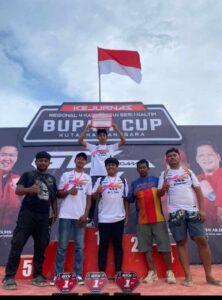 Wahyu Winardi Team Kawaguchi Juara Umum Kejurnas GTX Region Kalimantan Putaran 1
