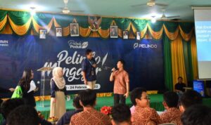 Bakti BUMN, Pelindo Goes to SMAN 7 Banjarmasin