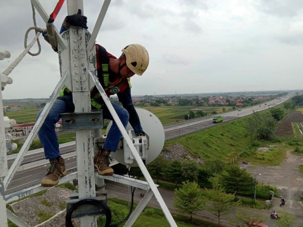 Dukung Kenyamanan Mobilitas Masyarakat  XL Axiata Pastikan Jaringan Prima di Jalur Pantura Jateng