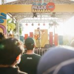 Rendy Pandugo Memeriahkan Pasar Ramadhan IM3 Banjarmasin dengan Lagu-lagu Hits