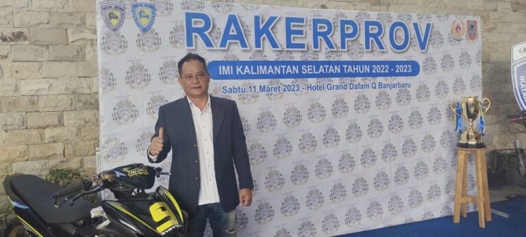 Pembinaan Atlet Balap Motor Muda di Kalimantan Selatan Terhambat Kurangnya Sponsorship