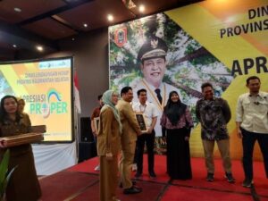 Pertamina IT Banjarmasin dan DPPU Syamsudin Noor Raih Penghargaan Pengelolaan Lingkungan Hidup Tingkat Nasional