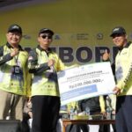 Bank Kalsel Salurkan CSR Perlengkapan Penanganankebencanaan