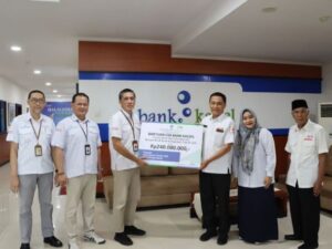 Komitmen Nyata Bank Kalsel Dukung Peningkatan Layanan UDD PMI Kota Banjarmasin