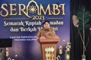 Paman Birin Apresiasi Bank Indonesia Launching Penukaran Uang Sambut Ramadan dan Idul Fitri