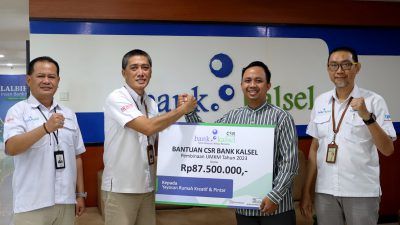 Bank Kalsel Gelar Bimtek IBB Bagi Kepala Desa Dilingkup Kabupaten HSU