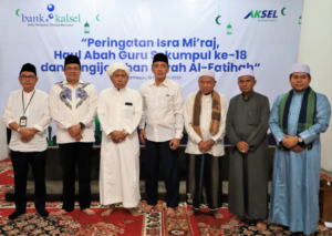 Bank Kalsel Gelar Peringatan Isra Mi’raj, Haul Abah Guru Sekumpul ke-18 dan Pengijazahan Surah Al-Fatihah