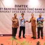 Bank Kalsel Gelar Bimtek IBB Untuk Kepala Desa Dilingkup Kabupaten HSU