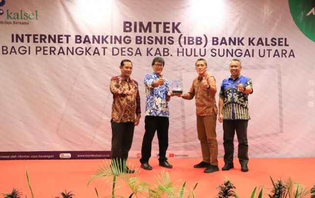 Bank Kalsel Gelar Bimtek IBB Untuk Kepala Desa Dilingkup Kabupaten HSU