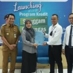 Pemkab Balangan Launching Program Kredit Sanggam Babungas