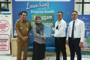 Pemkab Balangan Launching Program Kredit Sanggam Babungas