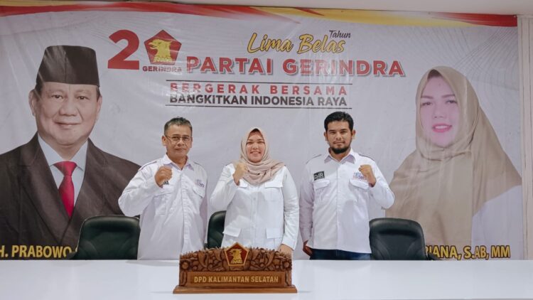 Gerindra Kalsel Sambut Positif SMSI Banjarmasin