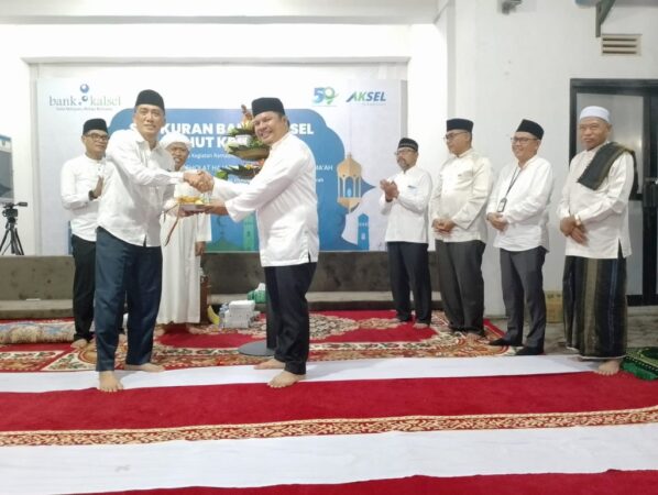 59 Tahun Bank Kalsel Melaju Bersama, Menggapai Puncak