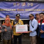 Hari Bekantan, Pertamina IT Banjarmasin Bersama Bupati Barito Kuala Resmikan Ekowisata Mangrove Rambai Center