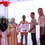 Program Bedah Rumah, Polda Kalsel Target 130 Unit Rumah