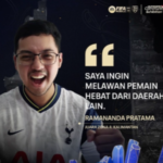 Ramananda Pratama alias Weehuuu Jawara Fifa Mobile Ultimate Community Exhibition Fifa Mobile di Bali