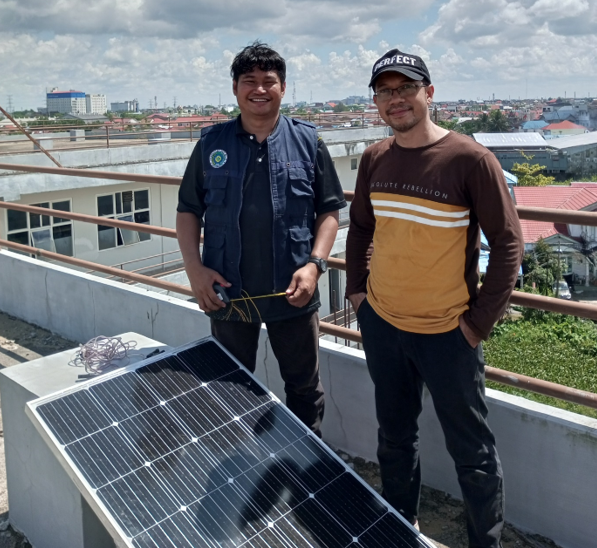 Energi Alternatif Sel Surya sebagai Solusi Pasca Banjir di Kota Banjarmasin, Kalimantan Selatan 2021