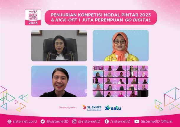 Kompetisi Modal Pintar 2023  8 UMKM Perempuan Terbaik Raih Modal Rp200 Juta