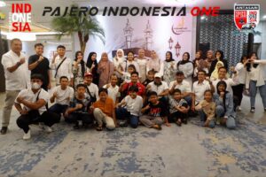 Pajero Indonesia One Antasari Buka Bersama dan Santuni Anak Yatim