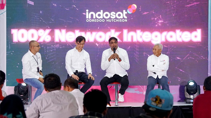 Dukungan Jaringan Terintegrasi 100 Persen Indosat untuk Menjamin Pengalaman Digital yang Lebih Baik Selama Liburan Lebaran