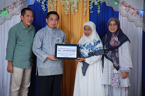 Wali Kota Banjarmasin Ibnu Sina Salurkan CSR Bank Kalsel Untuk PAUD Terpadu Al Kautsar