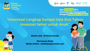 Imunisasi Lengkap Sampai Usia Dua Tahun, Investasi Sehat untuk Anak