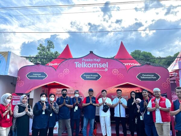 Telkomsel Dukung Kelancaran Silaturahmi Jemaah Haji dengan Keluarga melalui Paket RoaMAX Haji