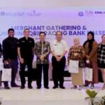 Bank Kalsel Kolaborasi BI Gelar Merchant Gathering dan Launching QRIS Racing