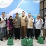 Paket Sembako ke Semangat Disabilitas Berkarya (SEDIKA) Banjarmasin dari UPZ Bank Kalsel