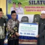 UPZ Bank Kalsel Salurkan Bantuan Dana Operasional Bagi Dai Penggerak di Desa Terpencil HSS