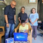 Terus Dukung Dunia Pendidikan  XL Axiata Berikan Laptop dan Paket Internet Kepada Nono Juara Kompetisi Matematika