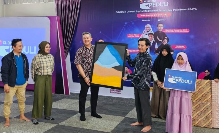 Perluas Manfaat Pendidikan Untuk Masyarakat XL Axiata Tingkatkan Kompetensi Digital Penyandang Disabilitas