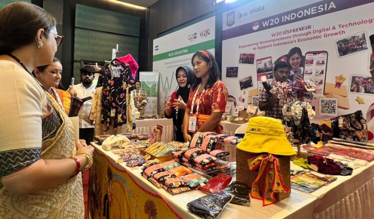 Women20 Summit di India Delegasi Indonesia Hadirkan Best Practice dari Sispreneur