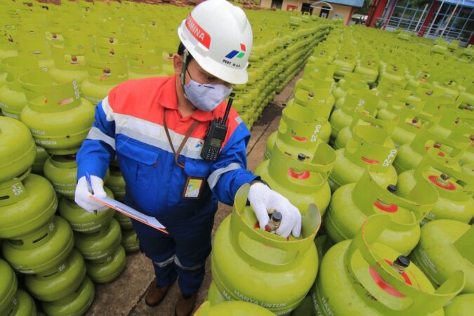 Uji Coba Transaksi Subsidi Tepat LPG 3 kg Bersubsidi di Kalimantan Selatan, Pertamina Berharap Penyaluran Akan Tepat Sasaran