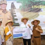 Peringati Puncak Hari Lingkungan Hidup, Bank Kalsel Dukung 3500 Bibit Mangrove