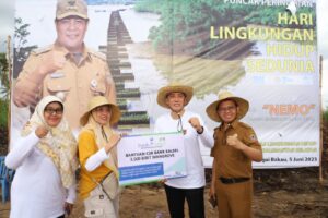 Peringati Puncak Hari Lingkungan Hidup, Bank Kalsel Dukung 3500 Bibit Mangrove