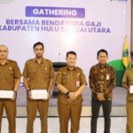 Bank Kalsel Cabang Amuntai Gelar Gathering Bersama Bendahara Gaji se-Kabupaten HSU