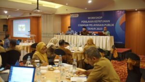 Laksanakan Sosialisasi Teknis Penilaian Kepatuhan 2023, Ombudsman Kalsel Tekankan Pentingnya Kompetensi Pelaksana Pelayanan Publik