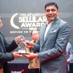 Bawa Indosat Bertumbuh untuk Memberdayakan Indonesia, Vikram Sinha Meraih CEO of The Year 2023