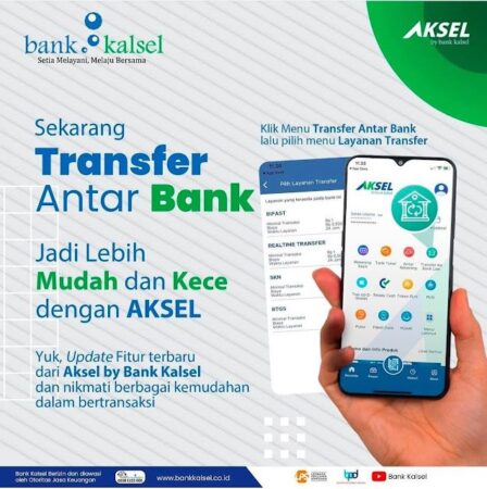 AKSEL Bank Kalsel Tawarkan Layanan Transaksi Makin Mudah