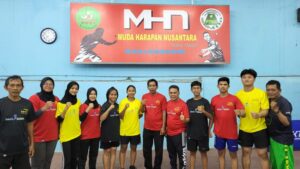 Bank Kalsel Dukung Club MHN Table Tennis Banjarmasin Ikut Kejurnas Tenis Meja Pelajar di Kaltim