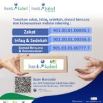 UPZ Bank Kalsel Dukung Kegiatan Sosial dan Keagamaan