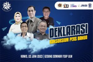 Deklarasi Konsorsium Pers Banua dan Dialog Nasional